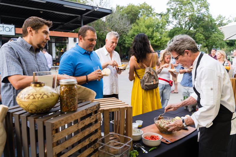 Brookfield Zoo Chicago will host the Frontera Farm to Table Dinner on Sept. 12.