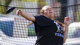Kara Glenn sets two meet records, helps St. Charles North win title in record-breaking DuKane Conference meet