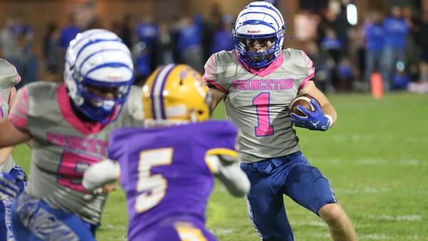 BCR boxscores for Week 7, 2025 