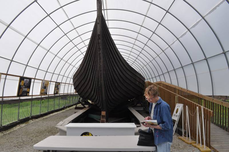 The Geneva Viking Ship will open for public summer visits from 10 a.m. to 4:30 p.m. Saturday, April 15, 2023