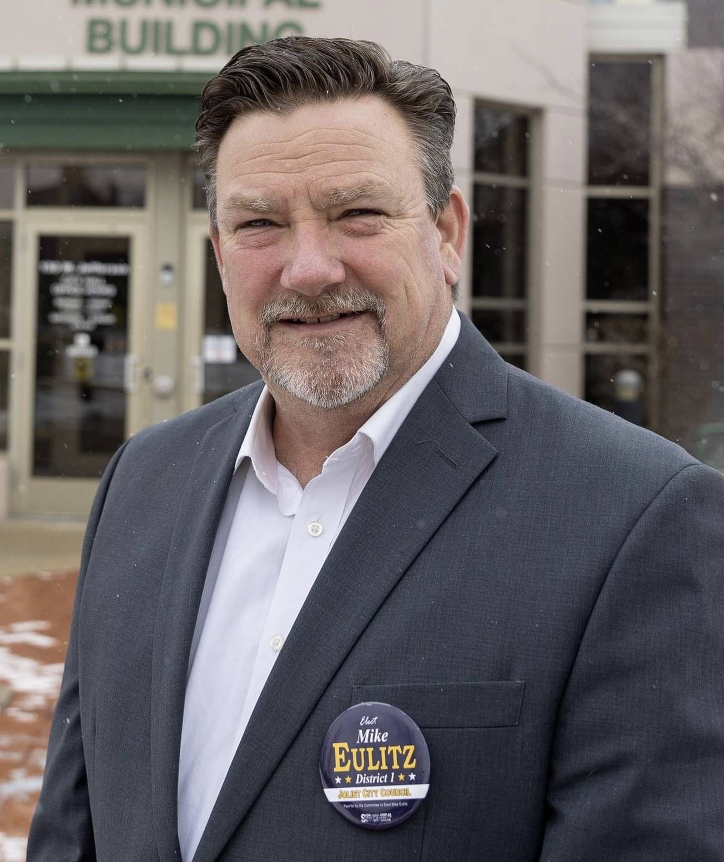 Joliet City Council, District 1 candidate Michael Eulitz