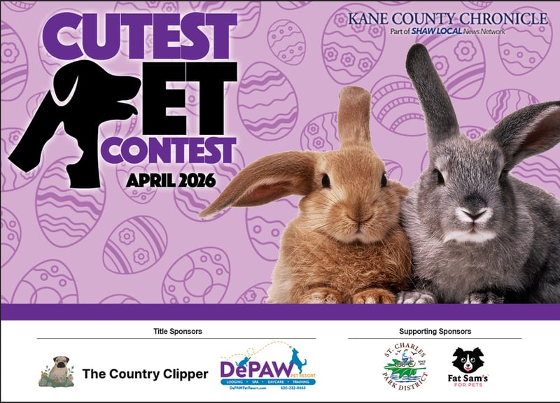 Kane Cutest Pet Contest April 2026