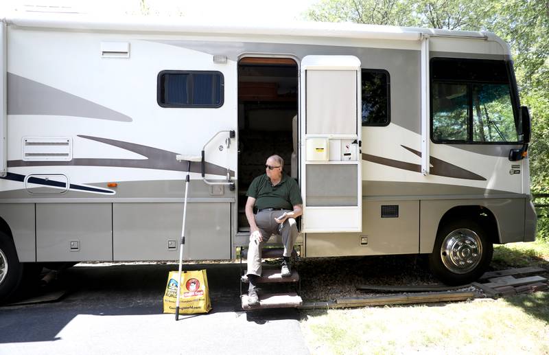 Batavia resident Alan Spear is not letting the nation’s inflation rate affect his upcoming trip to Maine on his recreational vehicle.