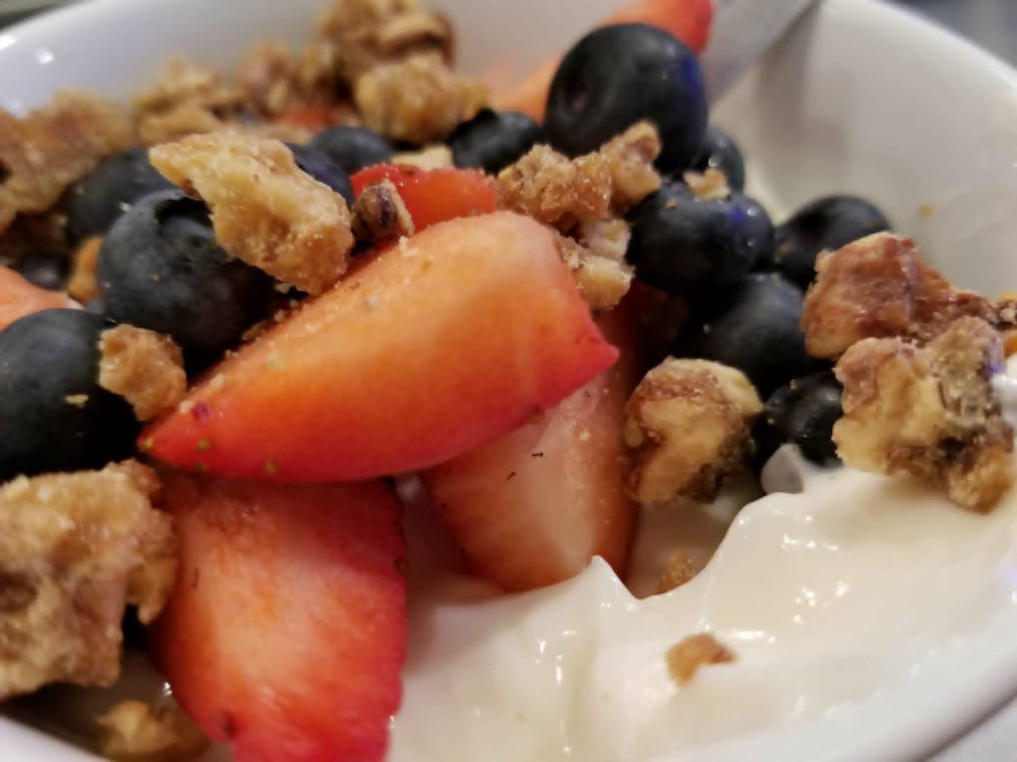 Top fresh fruit in season with yogurt this 2026 Memorial weekend for a sweet but nutritious treat.