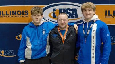 Princeton brings back pair of state qualifiers: 2025-26 BCR Wrestling Preview  