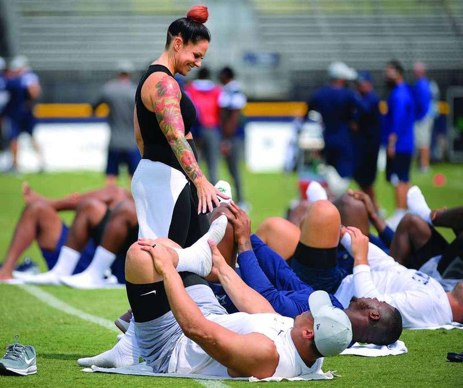 NFL players benefit from regular yoga practice Shaw Local