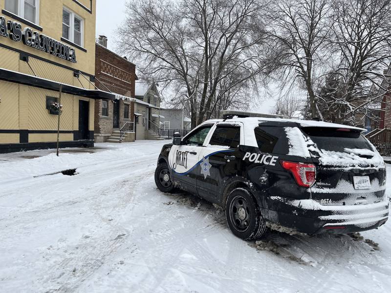 Joliet police investigating the shooting deaths of an adult and child that occurred in the 700 block of Garnsey Avenue on Sunday, Jan. 25, 2026.
