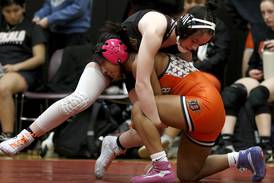 2025 Daily Chronicle Girls Wrestling All-Area Team