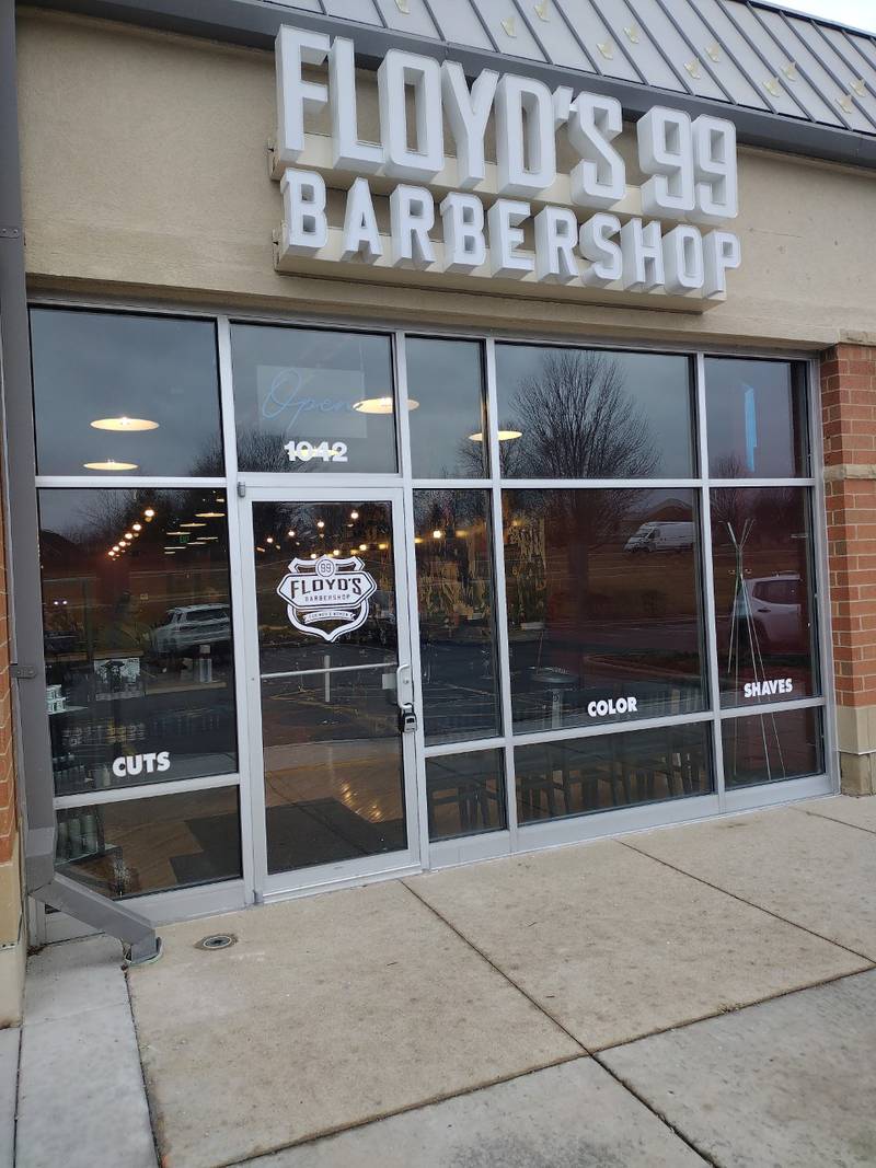 Floyd’s 99 Barbershop’s 17th location in the Chicago area is set to open Friday at 1042 Commons Drive, Geneva. The opening will offer half-off haircuts from Jan. 27 to Feb. 10, as well as games, prizes and giveaways.