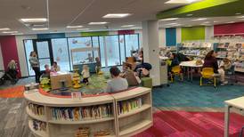 Cafe, drive-up window, new youth services section: Algonquin library branch debuts new look