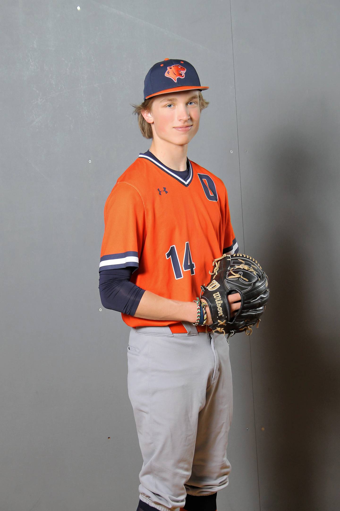 Oswego senior Noah Mottet