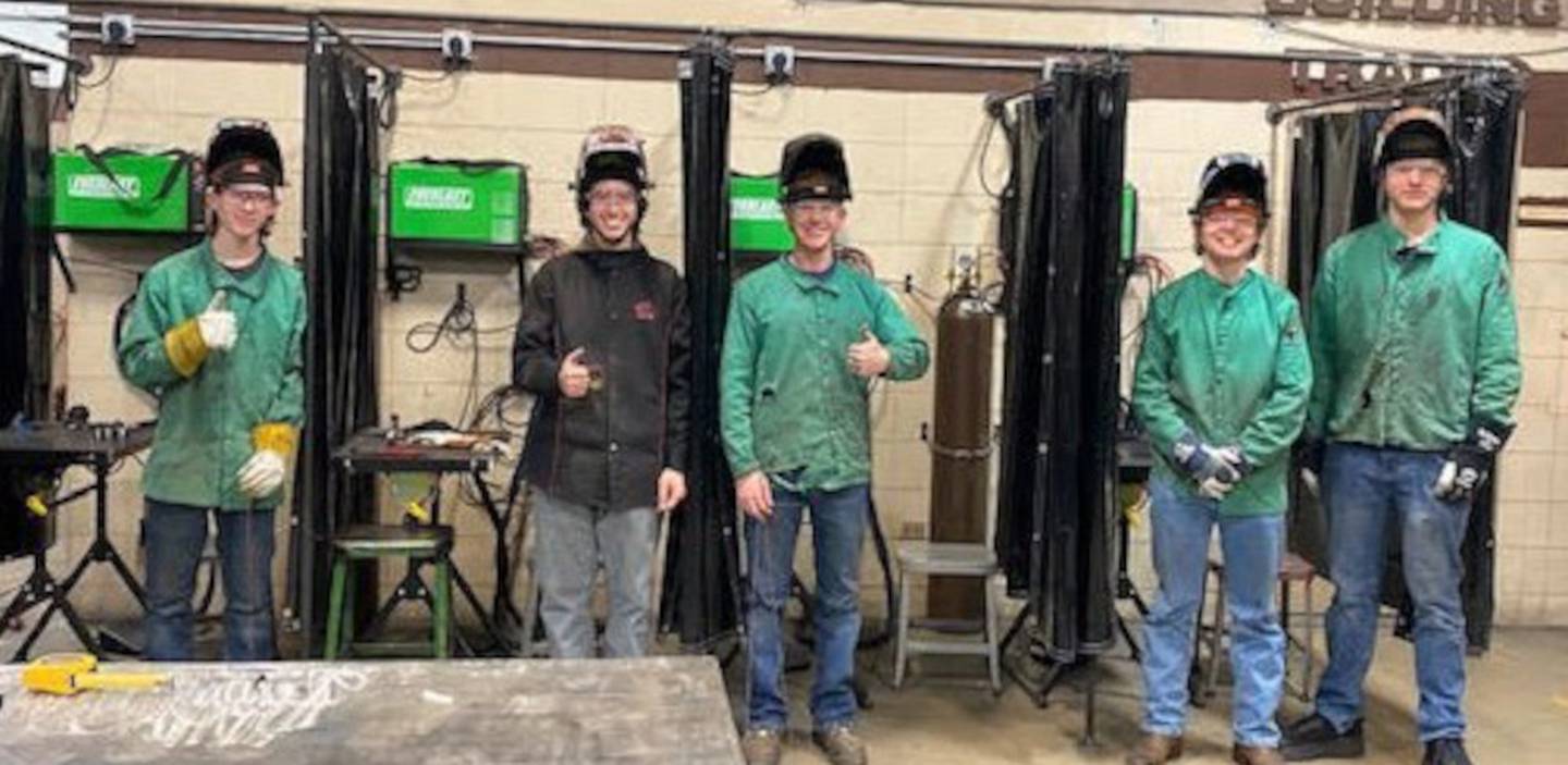 IVVC Welding & Fabrication students utilize new welders that allow for more real-world work experiences.