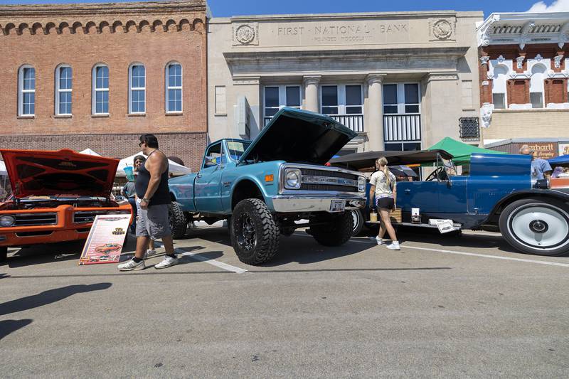 The annual Depot Days in Amboy is a four day event that culminates to one of the biggest car shows in the state. Visitors tour the downtown to admire the rides, try their luck for the large 50/50 pot and grab food at the carnival.