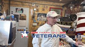 Ronnie Reber honors fellow veterans, family legacy with woodworking