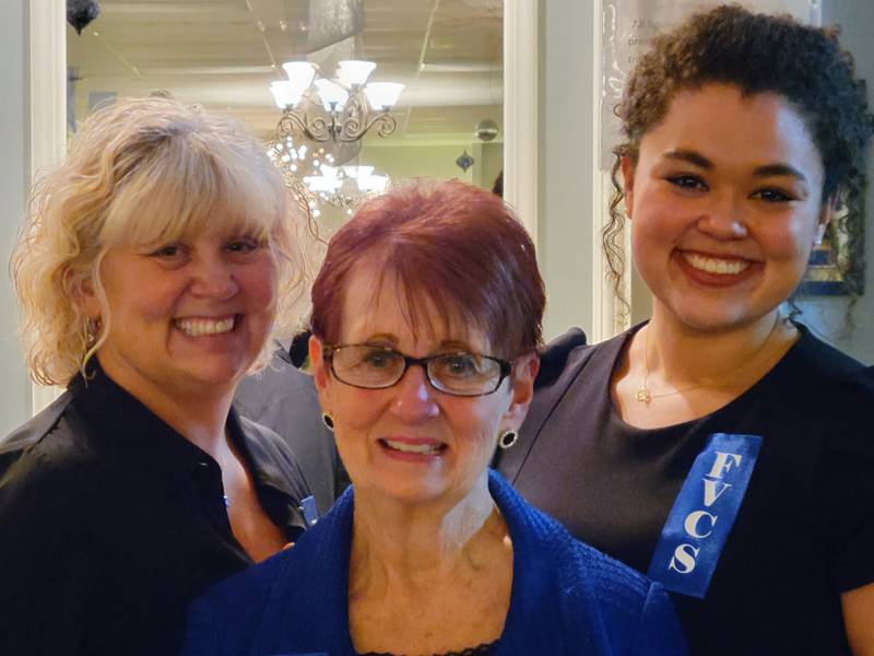 Three generations of Gala attendees.