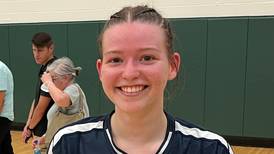 Girls Volleyball: Megan Maier, Oswego East shake off early jitters, rally past Waubonsie Valley in season opener