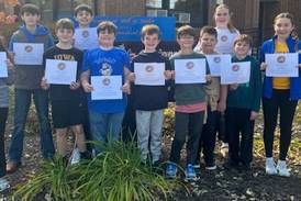 Logan Junior High School selects Citizenship Award winner for first quarter 2025-26