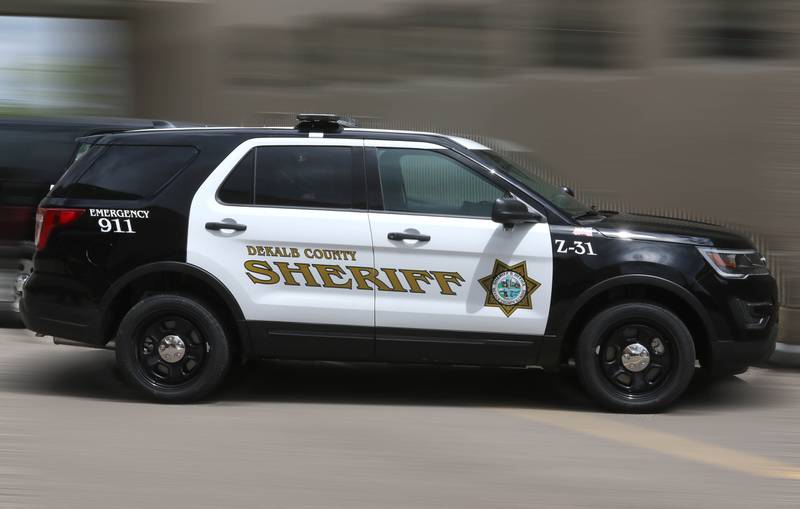 DeKalb County, Illinois Sheriff's vehicle