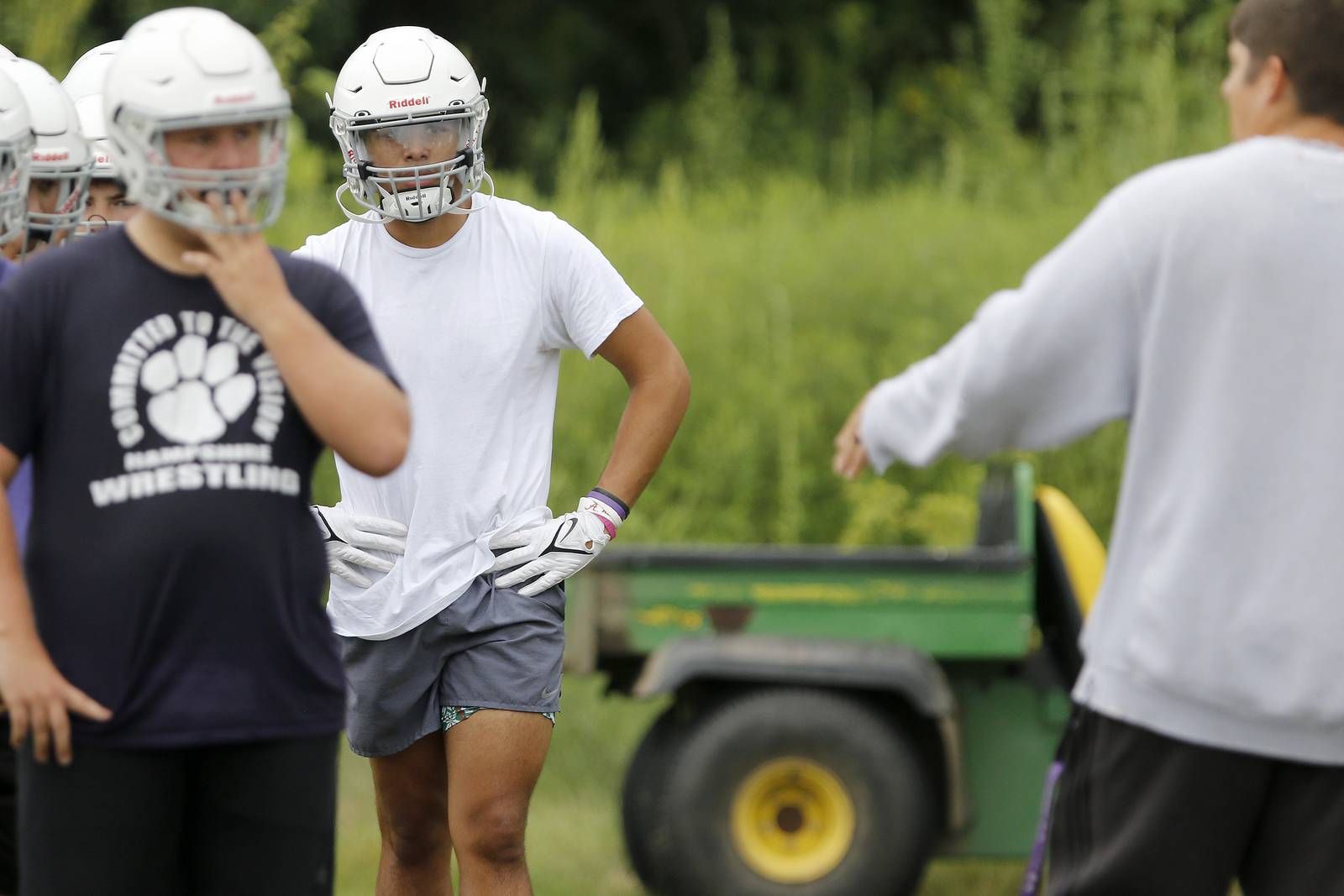 Photos Hampshire football gets ready for new season Shaw Local