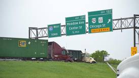 I-80 ramp closures at Chicago Street in Joliet begin Friday