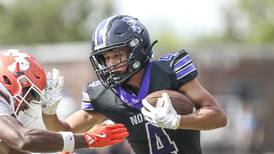 Suburban Life football notebook: Caden Chiarelli follows in family footsteps as Downers North two-way standout