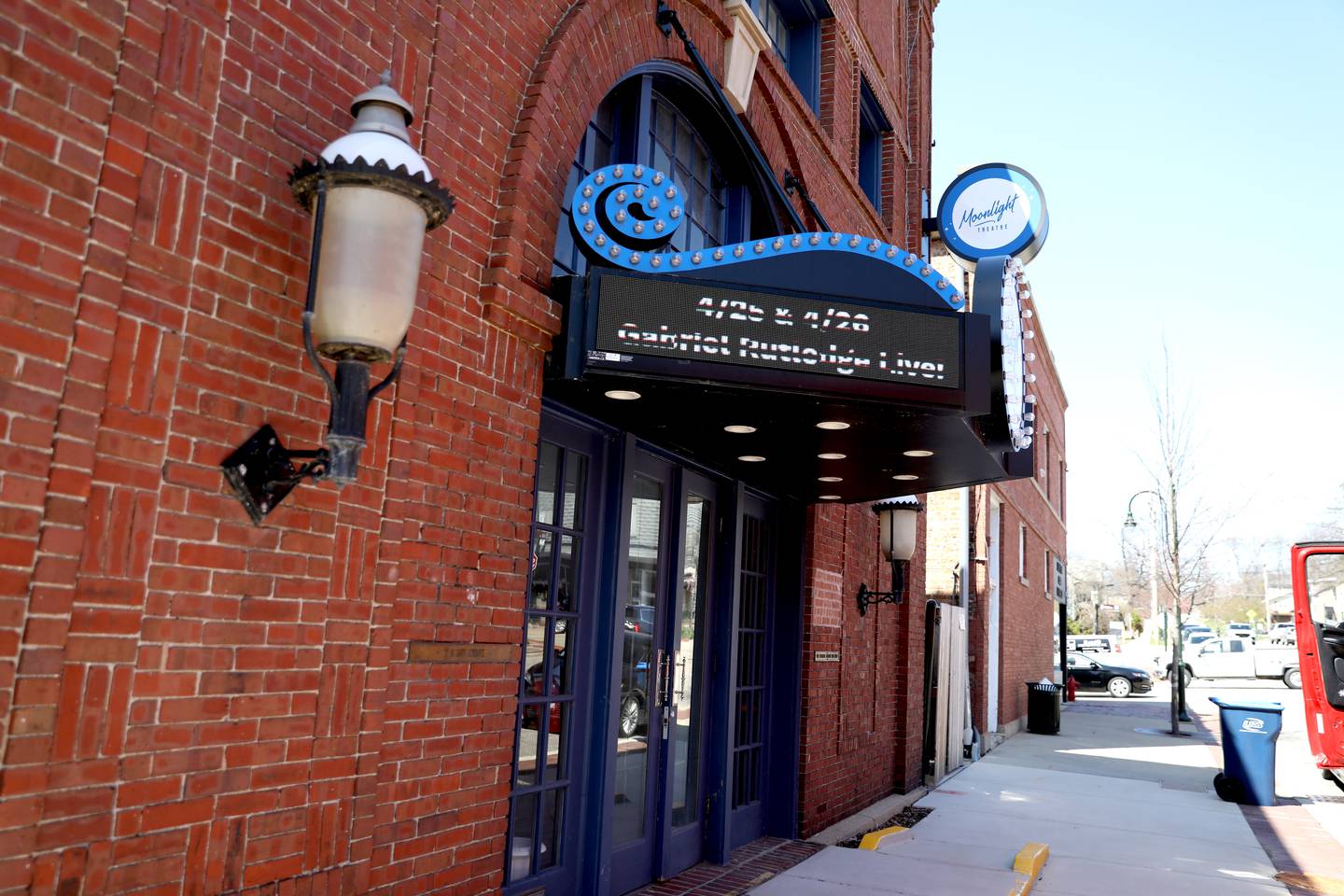 The Moonlight Theatre in St. Charles opened in 2023.
