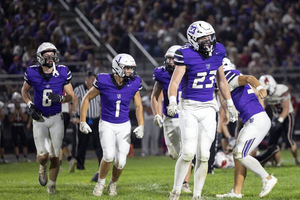 Dixon’s defense on a historic roll: Sauk Valley Week 6 football notes