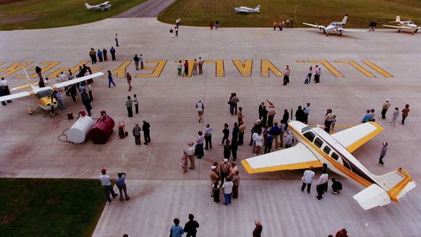 Photos: Illinois Valley Regional Airport marks 40 years of aviation