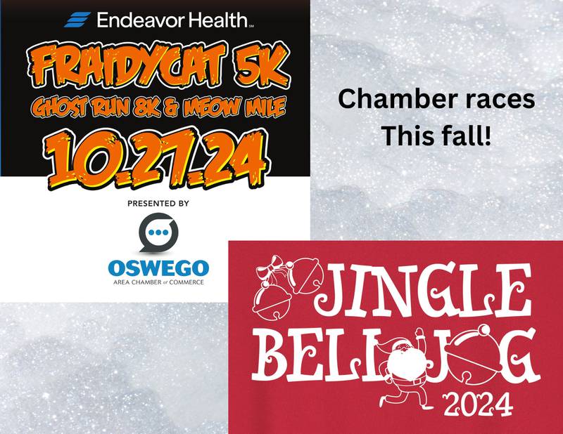 Oswego Chamber of Commerce - Join Oswego Chamber for FraidyCat and Jingle Bell Jog Races!