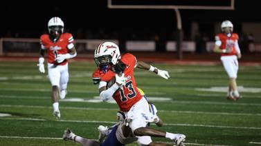 2025 Daily Journal Football Player of the Year: Bradley-Bourbonnais’ Lyzale Edmon