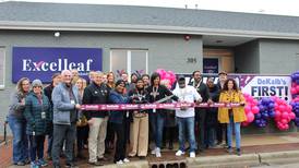 Excelleaf marijuana dispensary holds grand opening with DeKalb chamber