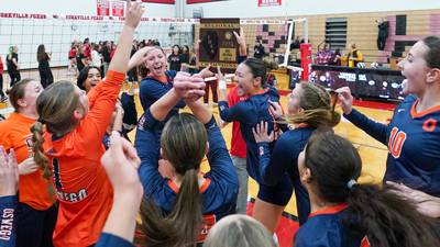 Here is the Record Newspapers All-Area girls volleyball team