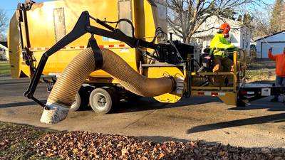 City of Oregon to start vacuuming leaves next week