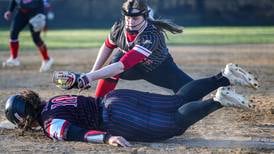 Photos: Yorkville vs. Benet softball