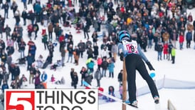 5 things to do in McHenry County: Norge Ski Jump takes flight plus Valentine’s Day for gals, animals