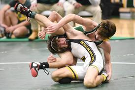 Photos: Illinois Central Eight Conference wrestling