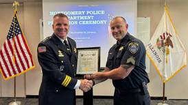 Montgomery police officer promoted to sergeant  