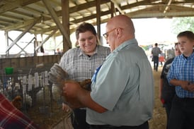 Ogle County 4-H Fair Poultry Show winners named
