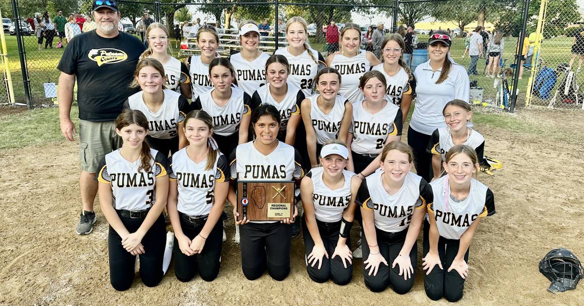 Putnam County roundup Pumas win regional softball championship Shaw Local
