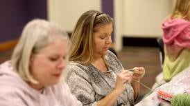 Kendall, Kane groups give knitters, fiber artists a place to gather and create