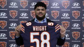 Who did the Bears select in the 2023 NFL Draft?