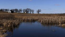 Leaders mark huge expansion of national wildlife refuge straddling Illinois, Wisconsin