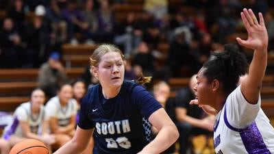 Girls basketball notes: Downers South senior Megan Ganschow, after 2nd ACL tear, returns to get 1,000th point