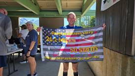 Iroquois County man runs marathon each of 50 states
