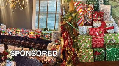 Bringing Holiday Magic to Children in Foster Care