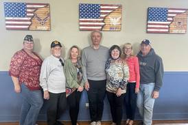 Starved Rock Country Community Foundation, city of Ottawa, Chamber facilitate purchase of 240 Legion chairs