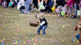 Photos: Egg hunt in Polo