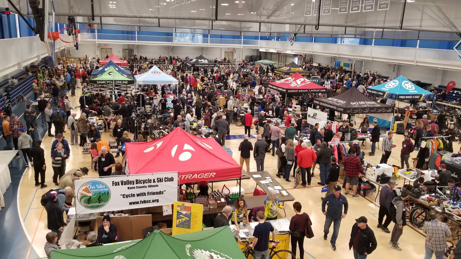 Chicago Winter Bike Swap coming to Kane County Fairgrounds next month