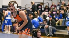 Photos: Girls wrestling at Oswego East