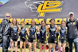 Anni Judd, PCJH seventh-grade girls land four state track medals